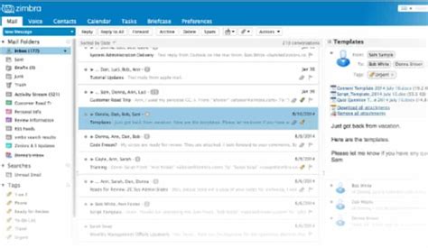 webmail zimbra filieris